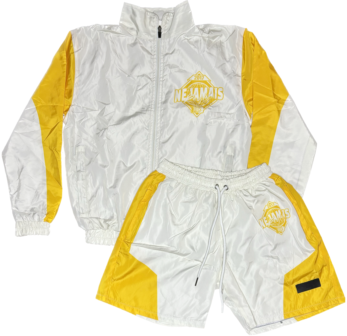 NJR Classic Windbreaker Short Set