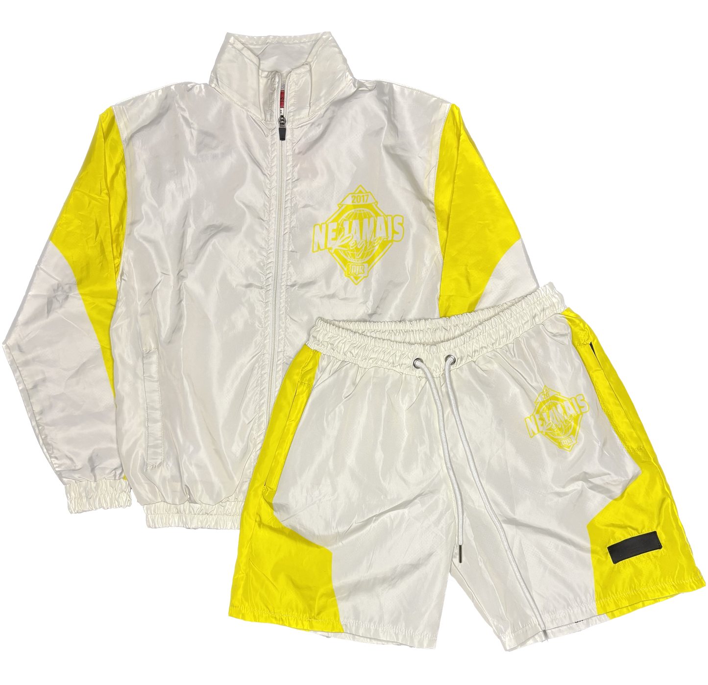 NJR Classic Windbreaker Short Set