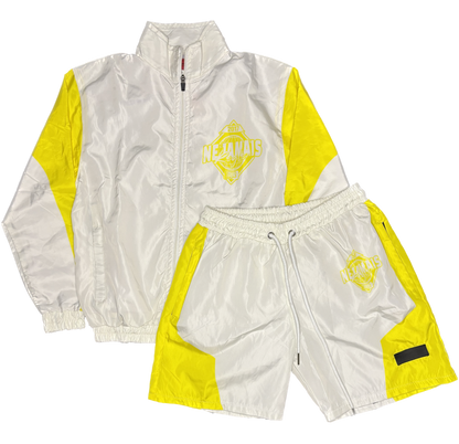 NJR Classic Windbreaker Short Set