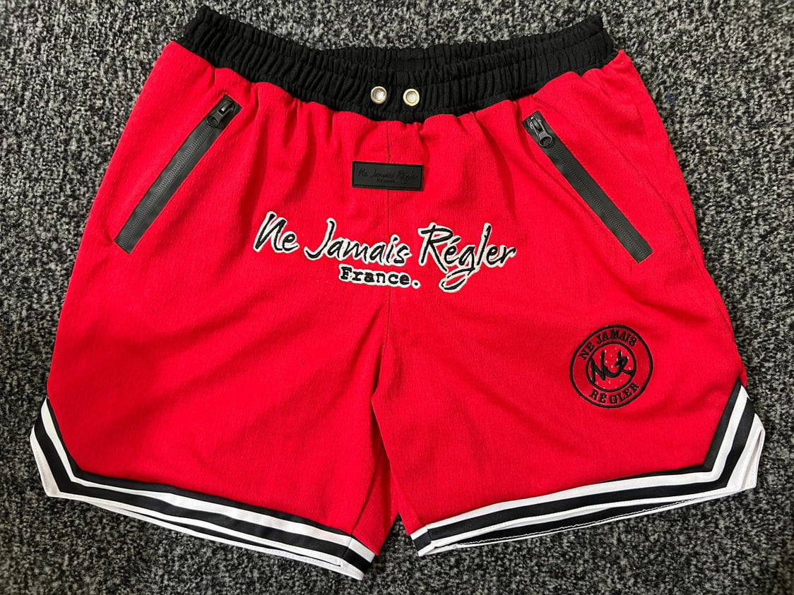 PLAYOFF Red Short