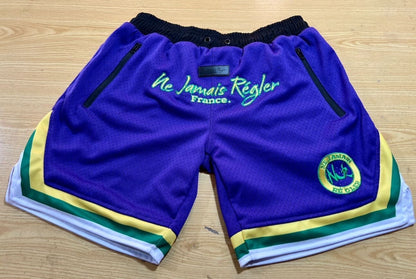 PLAYOFF Purple Short