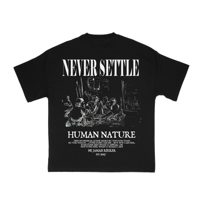 HUMAN NATURE White T-Shirt