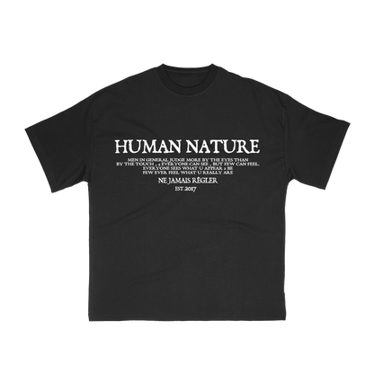 HUMAN NATURE White T-Shirt