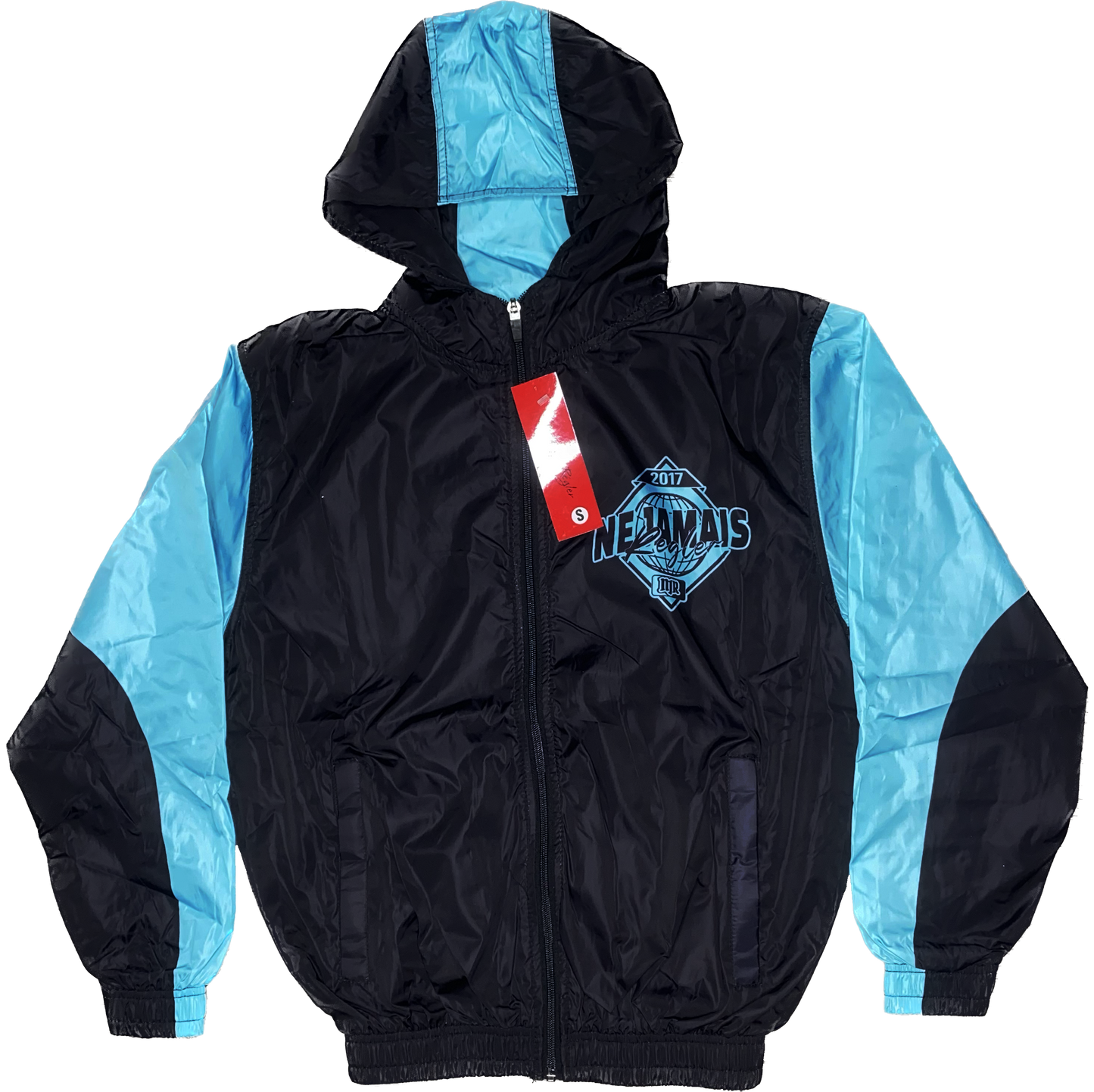 COUPE-VENT Black & Blue Jacket