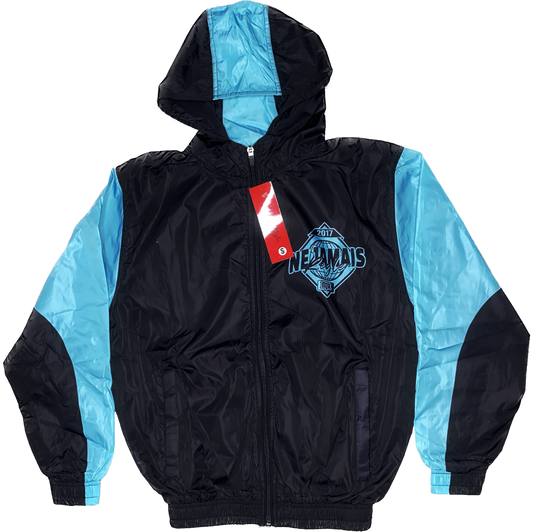 COUPE-VENT Black & Blue Jacket