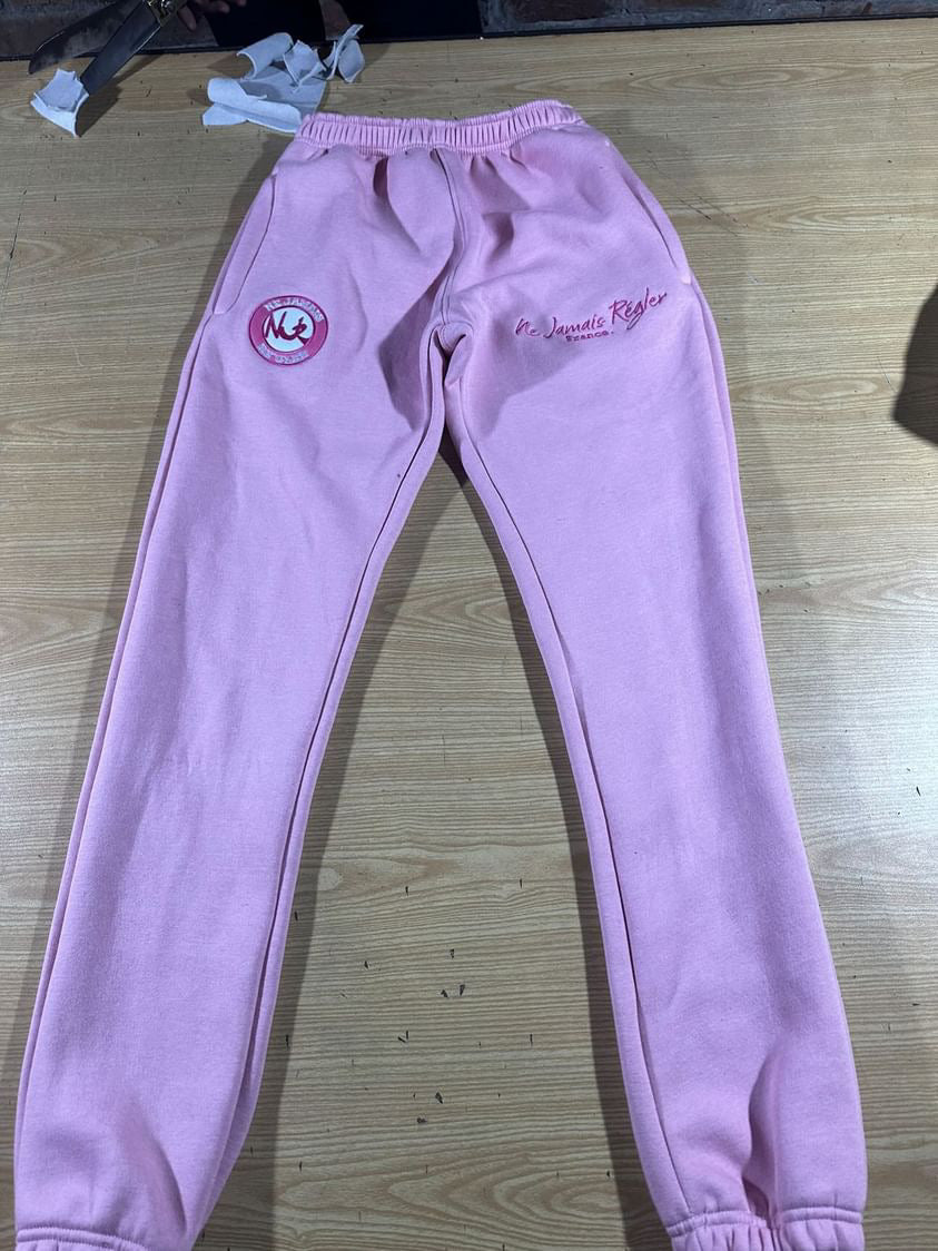 Classic Régler Pink Pants