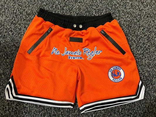 PLAYOFF Orange Short