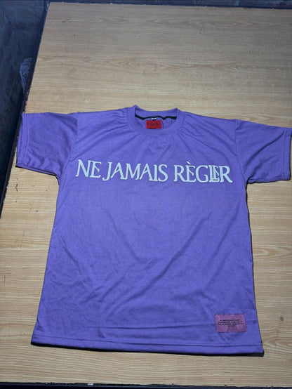 INVULNERABLE Purple T-shirt