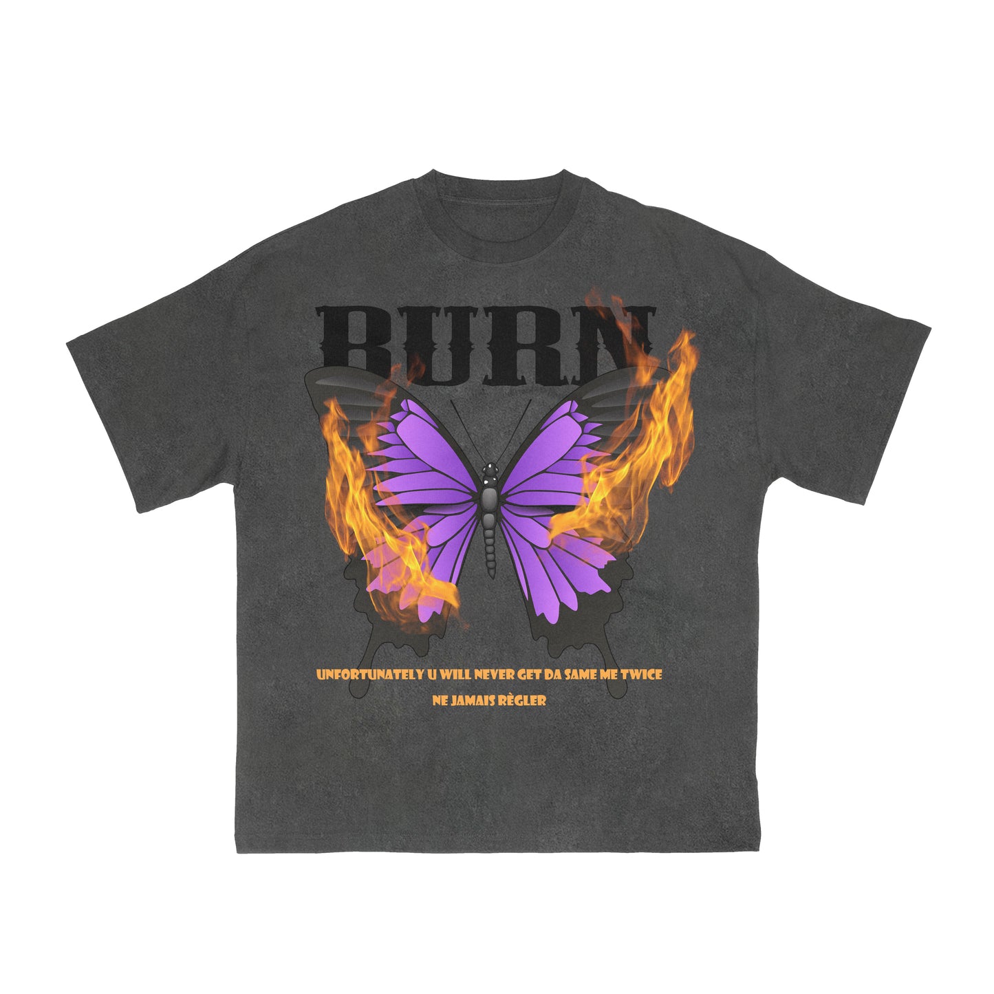 BURN Cream T-shirt