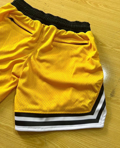 PLAYOFF Yellow Shorts