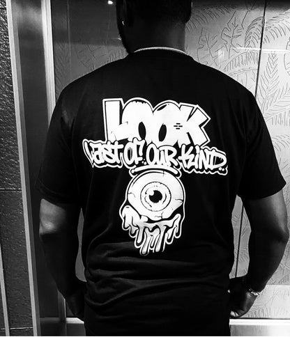 L.O.O.K LAST OF OUR KIND Black & White T-shirt