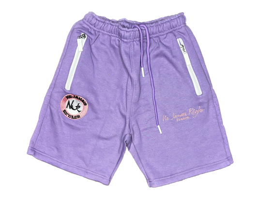 CLASSIC RÉGLER Purple Shorts