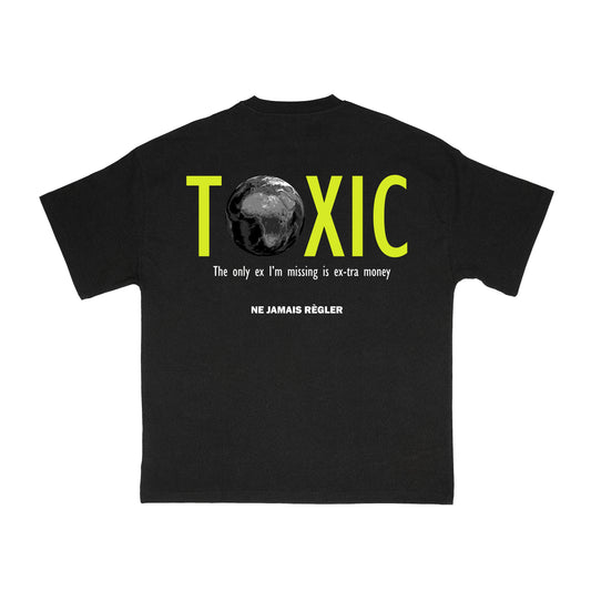 TOXIC Black T-Shirt