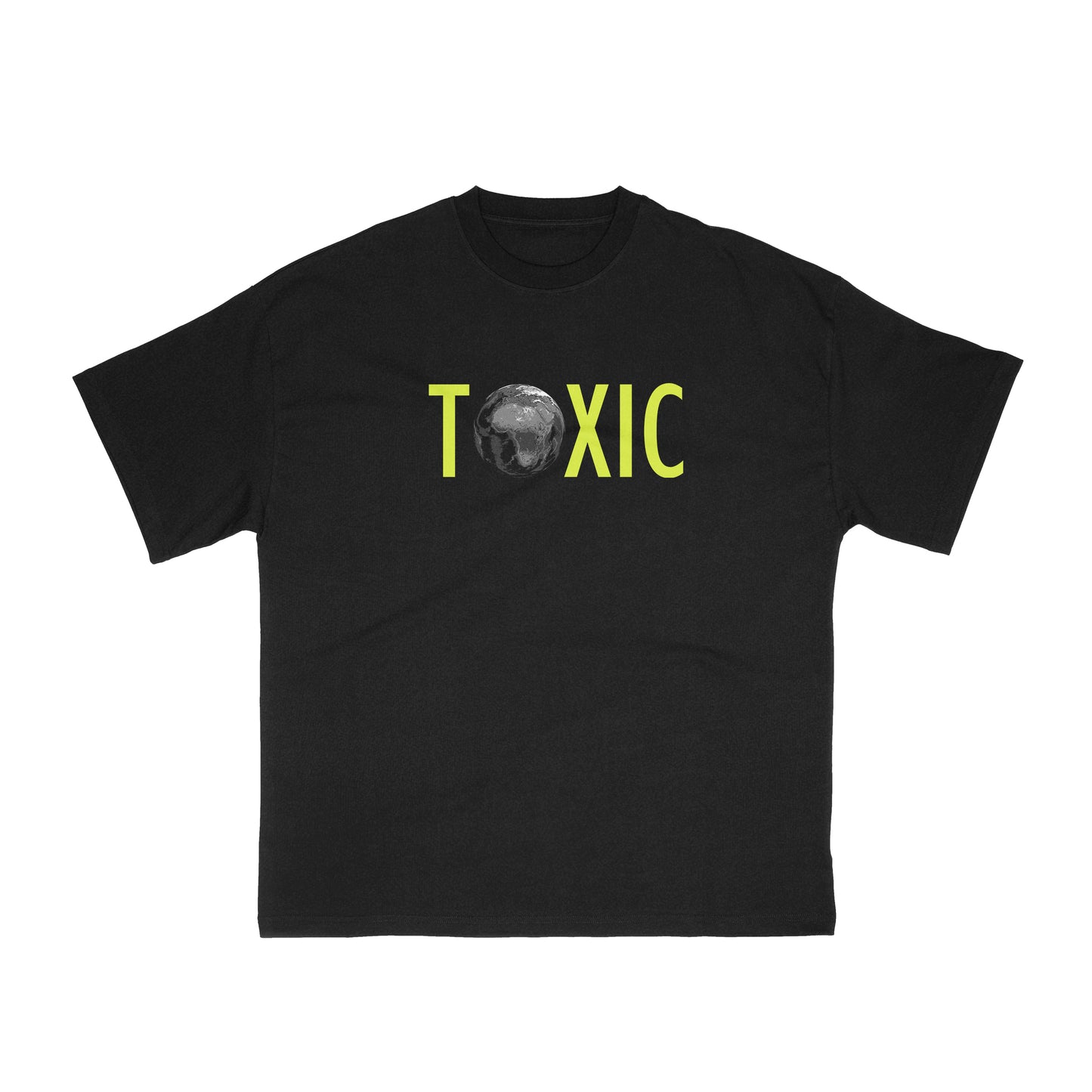 TOXIC Black T-Shirt