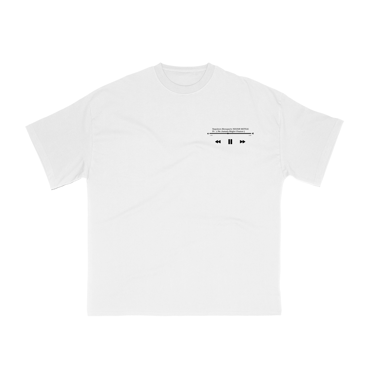 PLAYLIST White T-shirt