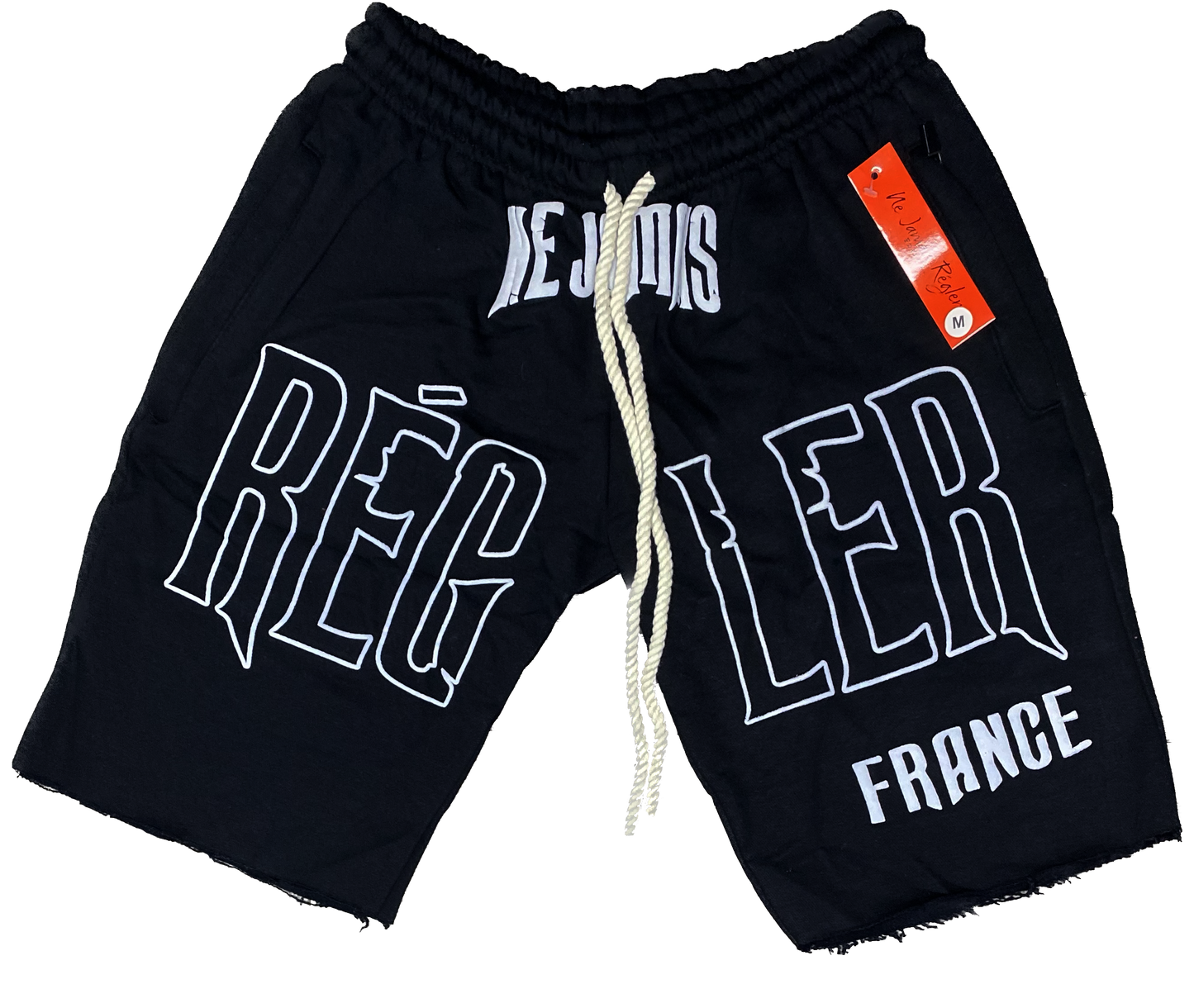 RÉGLER Black Short