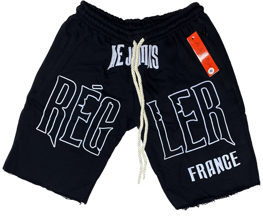 RÉGLER Black Short