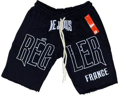 RÉGLER Blue Short