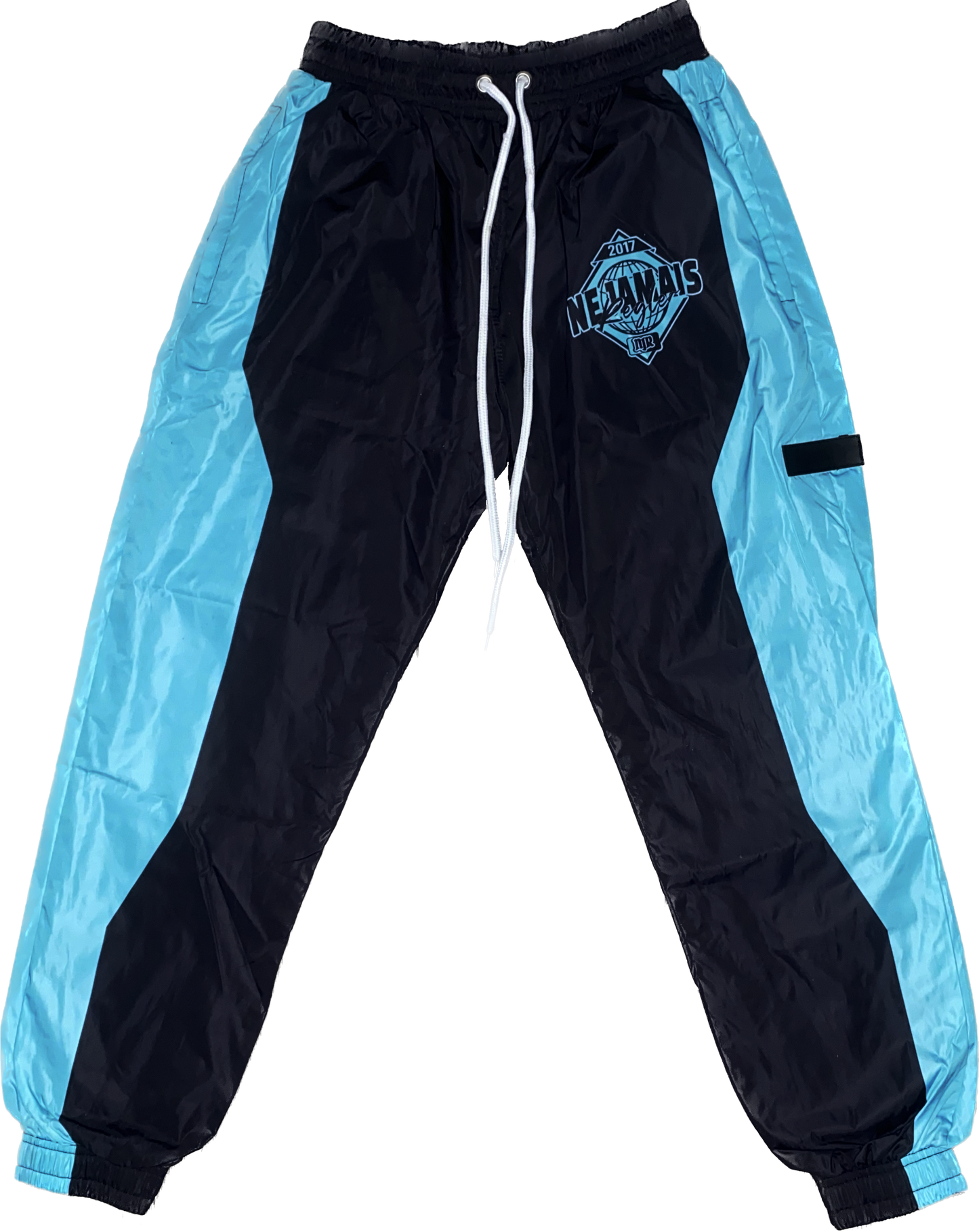 NJR CLASSIC WINDBREAKER Blue & Yellow Pants