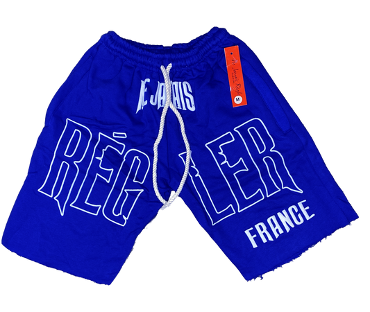 RÉGLER Blue Short