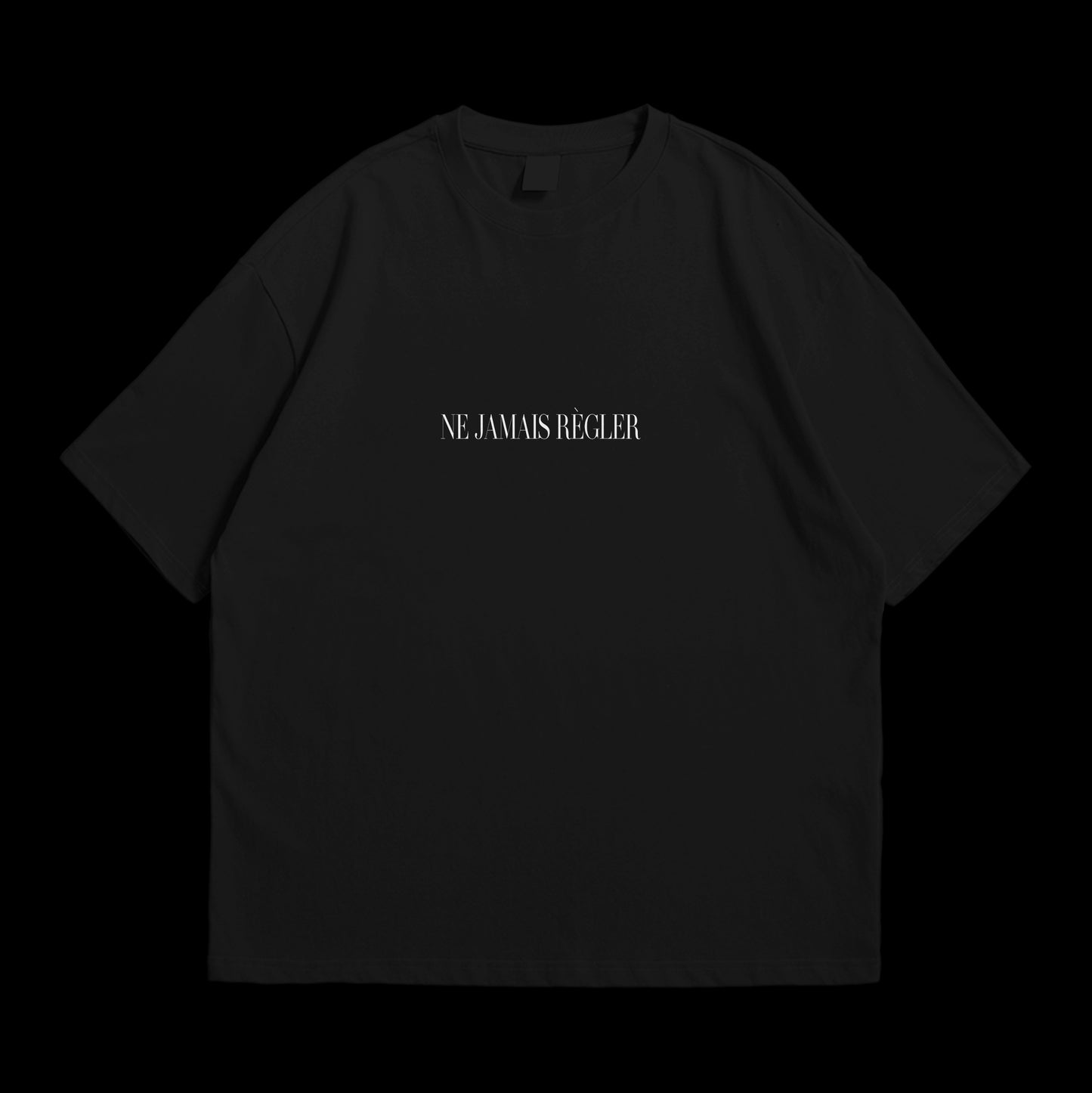 UNBLEMISHED Black T-shirt